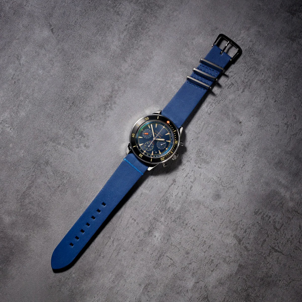 Sunrex Anemone City, 40mm Solar Chronograph